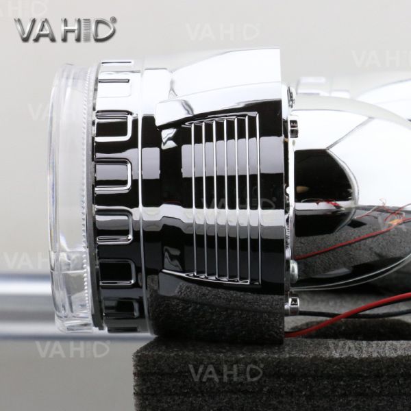 CH29  2.5inch Round Crystal angel eye Bixenon Car hid xenon projector kit