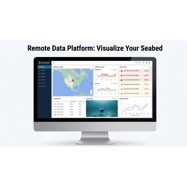 Real-Time Seabed Monitoring System for Marine Environmental Data Collection
