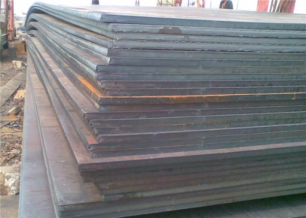 16 18 Gauge Rolled Steel Sheet , SS400 Cold Rolled Steel Plate ASTM A36 Q235B