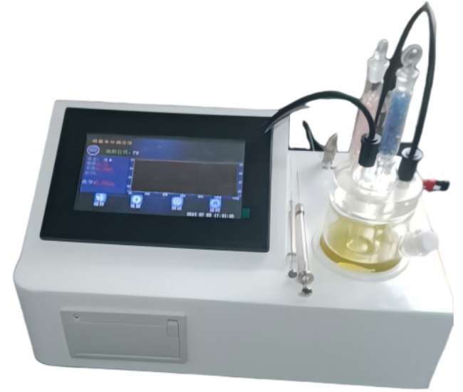 Trace Moisture Analyzer Measurement 0.00001% ～ 100% Thermal Printer ASTM D1533