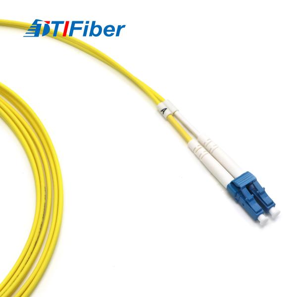Single Mode Duplex FC-LC SM DX Fiber Optic Patch Cord PVC Jacket