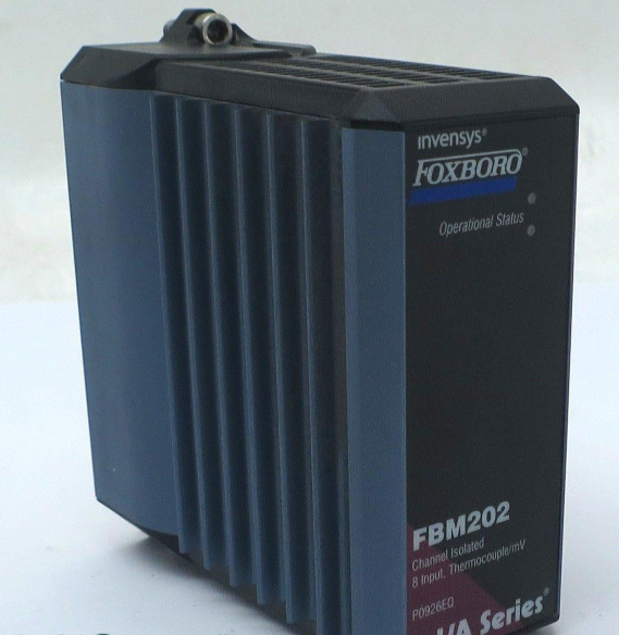 FBM202 RH926EQ Foxboro Thermocouple/mV Input Module