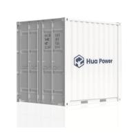Sistema de armazenamento de energia em recipiente 1C 344-250KW/344kWh