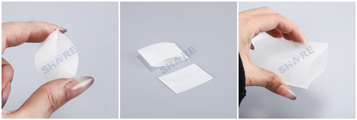 PP Filter Mesh Micro Tubes Rectangles Segment Один конец запечатанный Два открытых конца