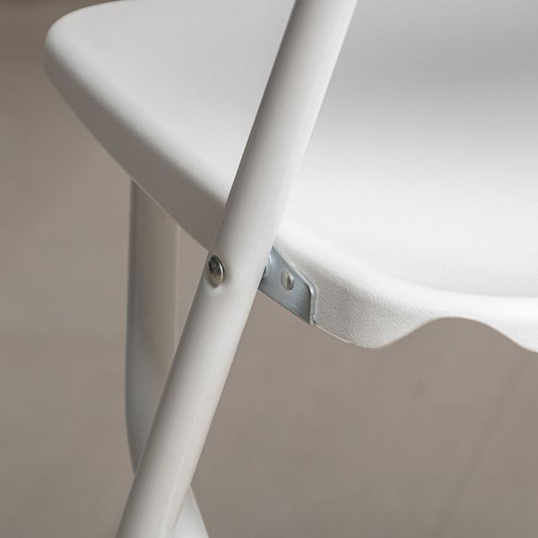 Villa Fan Back Folding Plastic Chair for Event Wedding within Your Budget