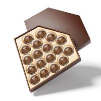 Laminado brillante / mate Caja de regalo de papel personalizada Cajas de regalo de cartón rígido Embalaje