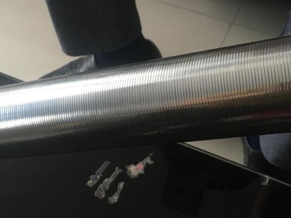 Wedge Wire Screen Tube / Dewatering Well Screen / Johnson Screen Pipe /  Stainless Steel Slot Screens / V Wire Screens