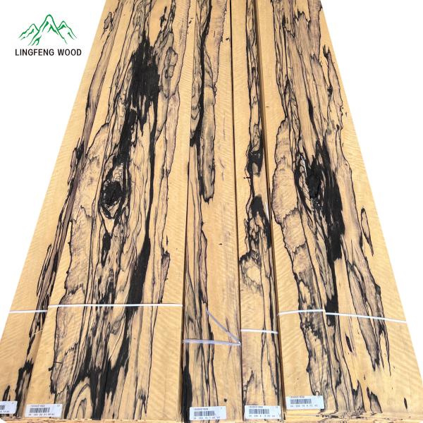 White Ebony Veneer | 0.45mm | LINGFENG