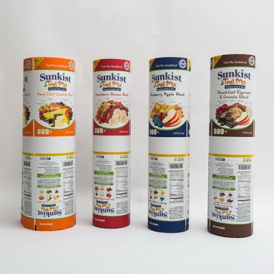 Rolo de filme opaco do empacotamento de alimento do psiquiatra do calor 17,71 polegadas para cookies do petisco das porcas