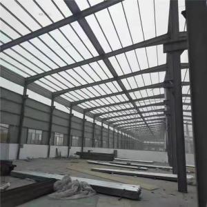 As construções de aço industriais agrícolas Gray Single Span PEB de Q245B