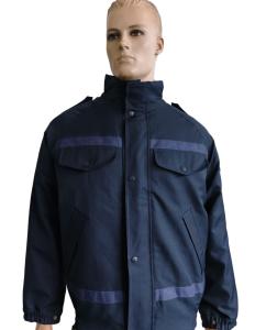 Classic Military Service Jacket Navy For Greece Long Sleeve Windproof Outdoor