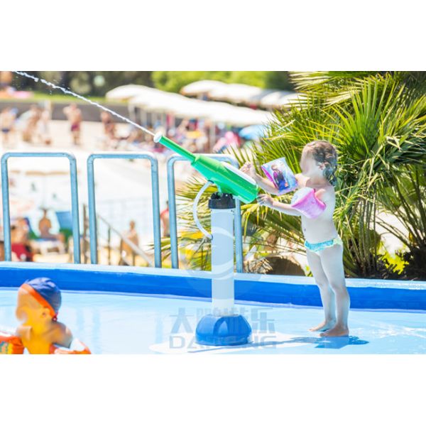 Игры парка брызг воды детей, водяной пистолет зоны выплеска общественного парка роторный
