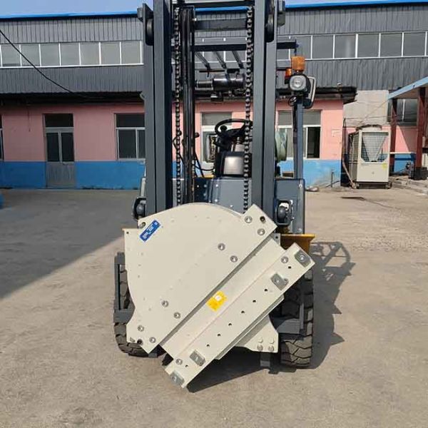 NISSAN Engine Lp Gas Forklift Triplex Mast Rotation Counter Balance Fork Truck