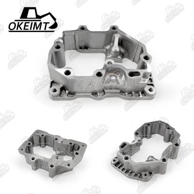 6D125 Valve Cover Spacer Aluminum Bracket Cylinder Head For Komatsu Engines Parts