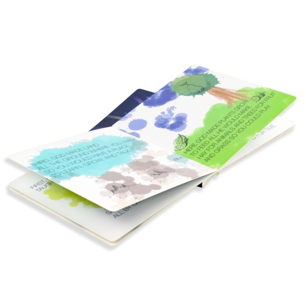 Environmental Hard Bound Book Printing Butterfly Binding Preschool Educational Books