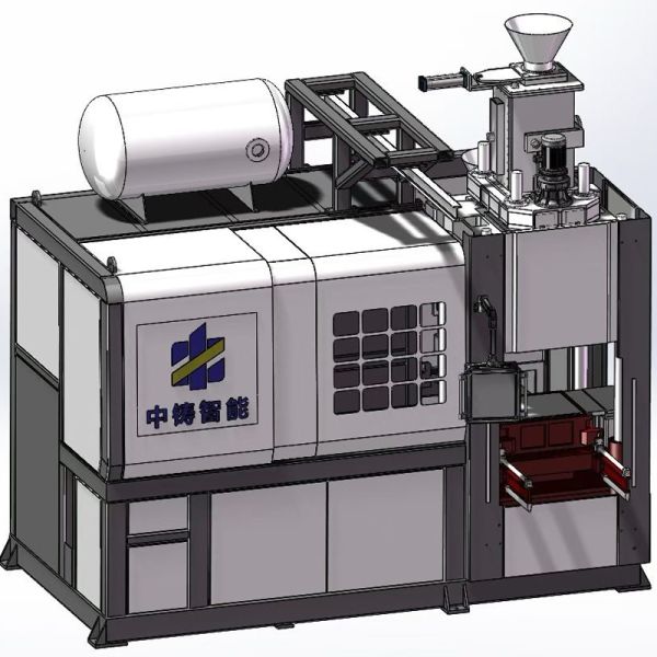 High Precision Foundry Molding Machine Green Sand Molding Machine ISO9001 Certified
