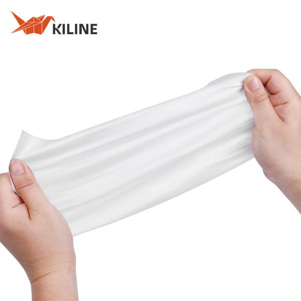 OEM 50gsm Limpadores blancos de cuarto limpio no tejidos para aplicaciones de baja limpieza