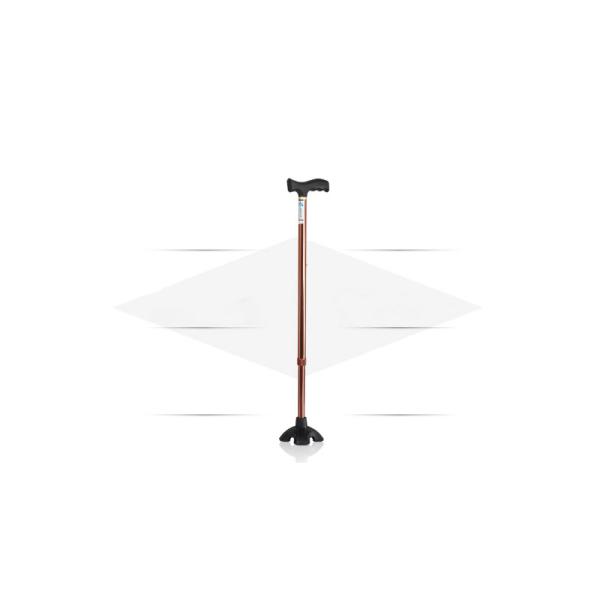 Canne de marche réglable et personnalisable pour personnes âgées 12*13* 71-94 cm Personnalisation possible