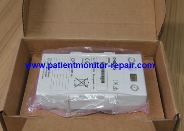 Défibrillateur médical de  M3535A MRX de batterie de réparation de moniteur patient de M3538A