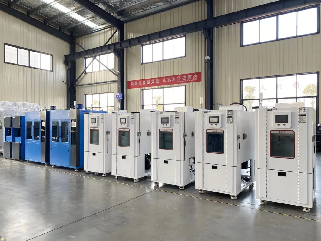 Температура точности оборудования лаборатории GJB150.4 стандартные и камера управлением влажности