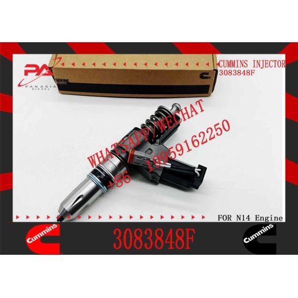 Инжектор дизельного топлива 3411759 3083848F для двигателя Cummins N14