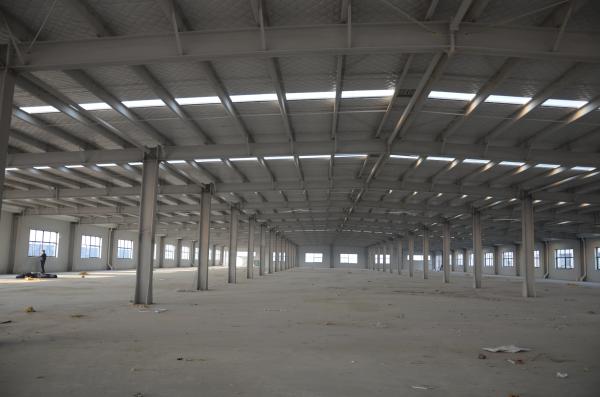 Pre-engineered Metal Structural Prefab Storage Warehouse Hangar With Free Atchitectural Support