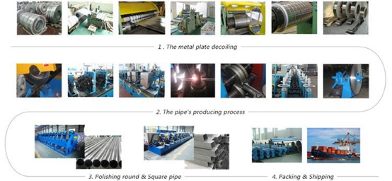 DB89 ERW Carbon Steel  Tube Mill Plant Pipe Tube Mill With 20-100 M/Min