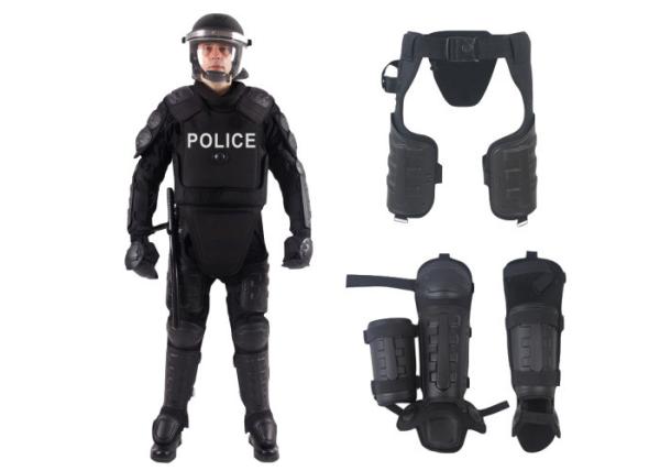 8-9 KGS Riot Police Armor Fire Stab And Impact Protection For Crowd Control