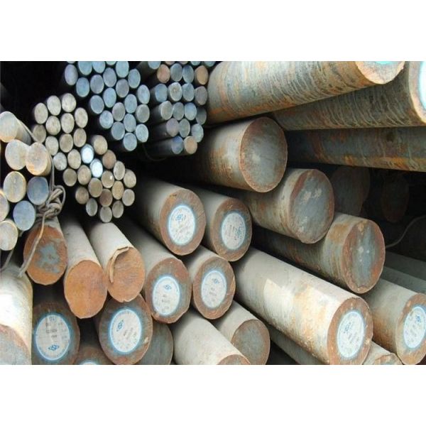 Высокопрочные высокуглеродистые Адвокатура AISI 1045 стальная круглая горячекатаная