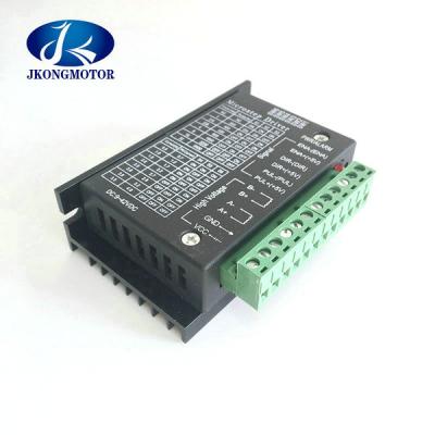 ROHS Compliant TB6600 Step Motor Controller 9V - 42VDC 0.5A - 4.0A For Stepper Motor