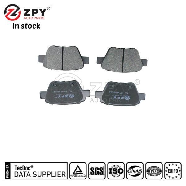 ZPY Ceramic Brake Pads for Audi A3 VW Porsche 5K0 698 451