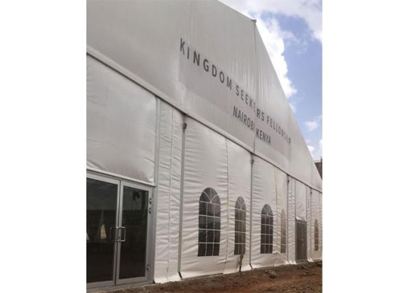 White pVC 2000 People 1000 Sqm 20x30m Church Tent