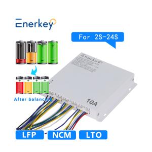 Enerkey 10a スマートアクティブ バランサー リチウムイオン/ライフポ4/Lto バッテリー エネルギー 均衡