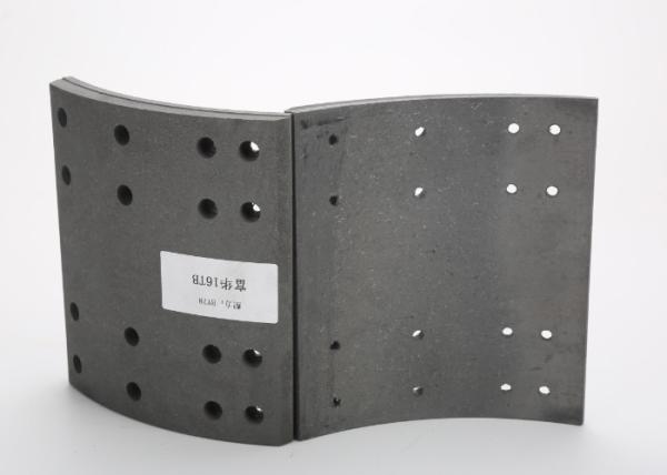 Heavy Truck Drum Type Brake Linings Us Green Test 0.35~0.45 Friction Coefficient