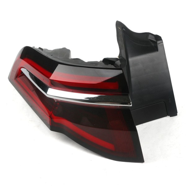 Through-type Light Strip Anti-crack Lens Anti-corrosion Wiring LED Tail Lamp for BYD Song Pro 2019-2022 SA2H 4133010 SA2H 4133020