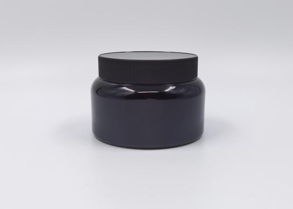 O corpo da máscara do cabelo preto esfrega o frasco plástico 130ml 500ml do ANIMAL DE ESTIMAÇÃO do creme