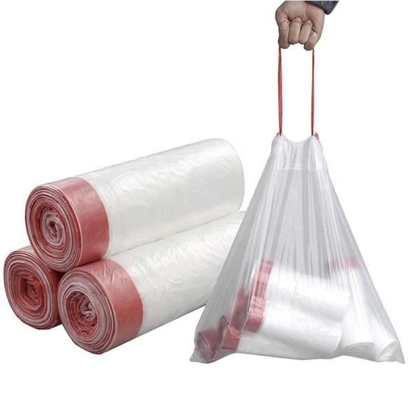 PE PP CPE OPP Recycled Trash Bag Household 0.08 0.09 0.1mm