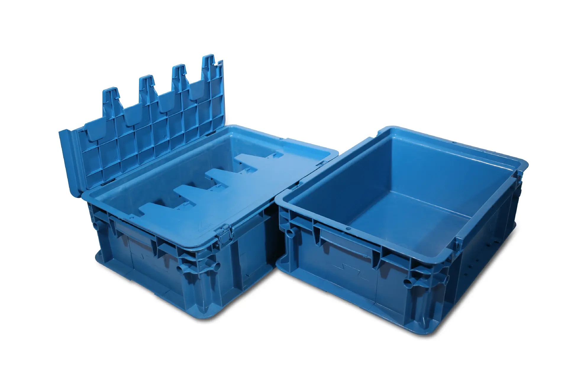 Евро оборудования HDPE сверхмощное штабелируя коробку оборачиваемости контейнеров пластиковую