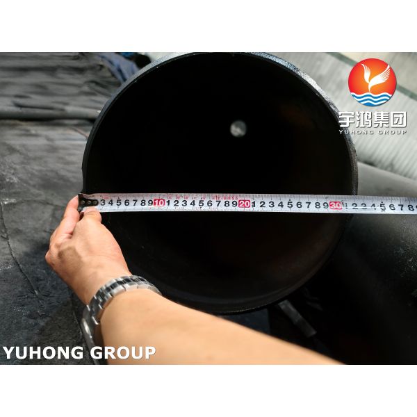 ASTM A333 Gr. 6 Carbon Steel Seamless Tube Pipe for Low Temperature Service
