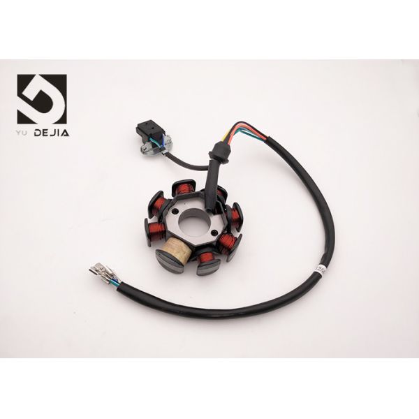 Full Wave DC Motorcycle Magnetic Motor Coil 8 Windings For Motorcycle Engine Spare Parts