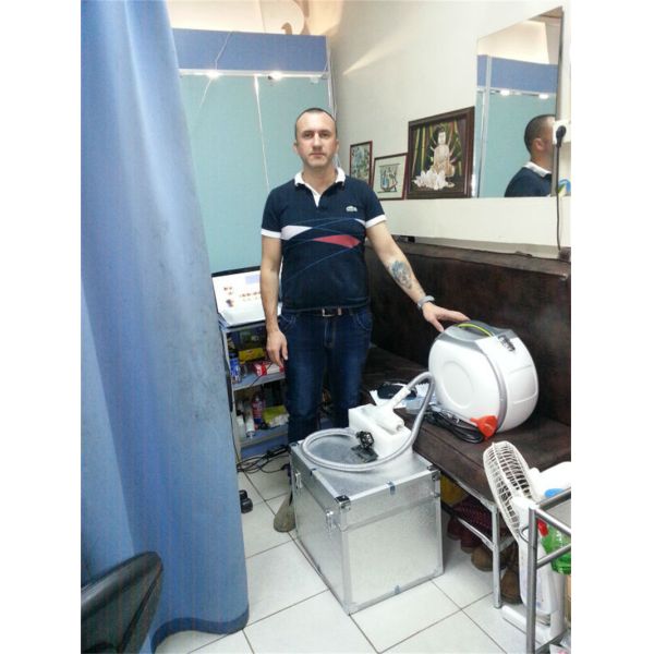 Переносный Q Switch Nd Yag Laser Machine Удаление пигмента