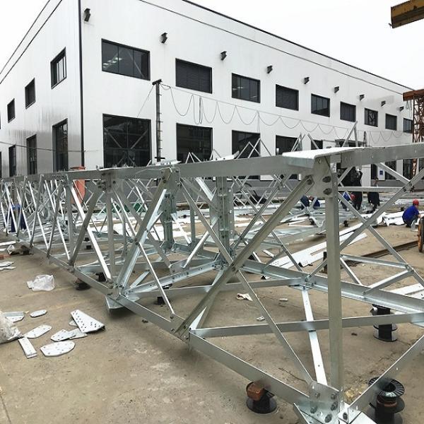 Hot Sale 500KV Multi-circuit Angular Lattice Electrical Transmission Line Steel Tower