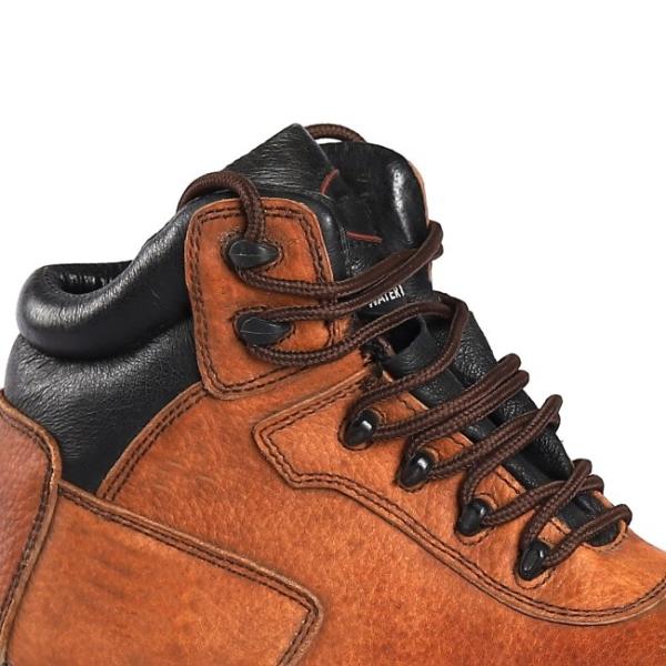 Steel Toe Cement Safety Shoes with Lace-up Closure Secure and Comfortable Work Boots for Men Women