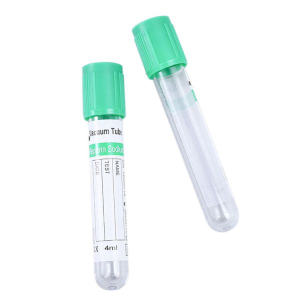 ЛЮБИМЕЦ Bd 3,8% литий-гепариновая трубка цитрата крови пробирки для сбора цельной крови