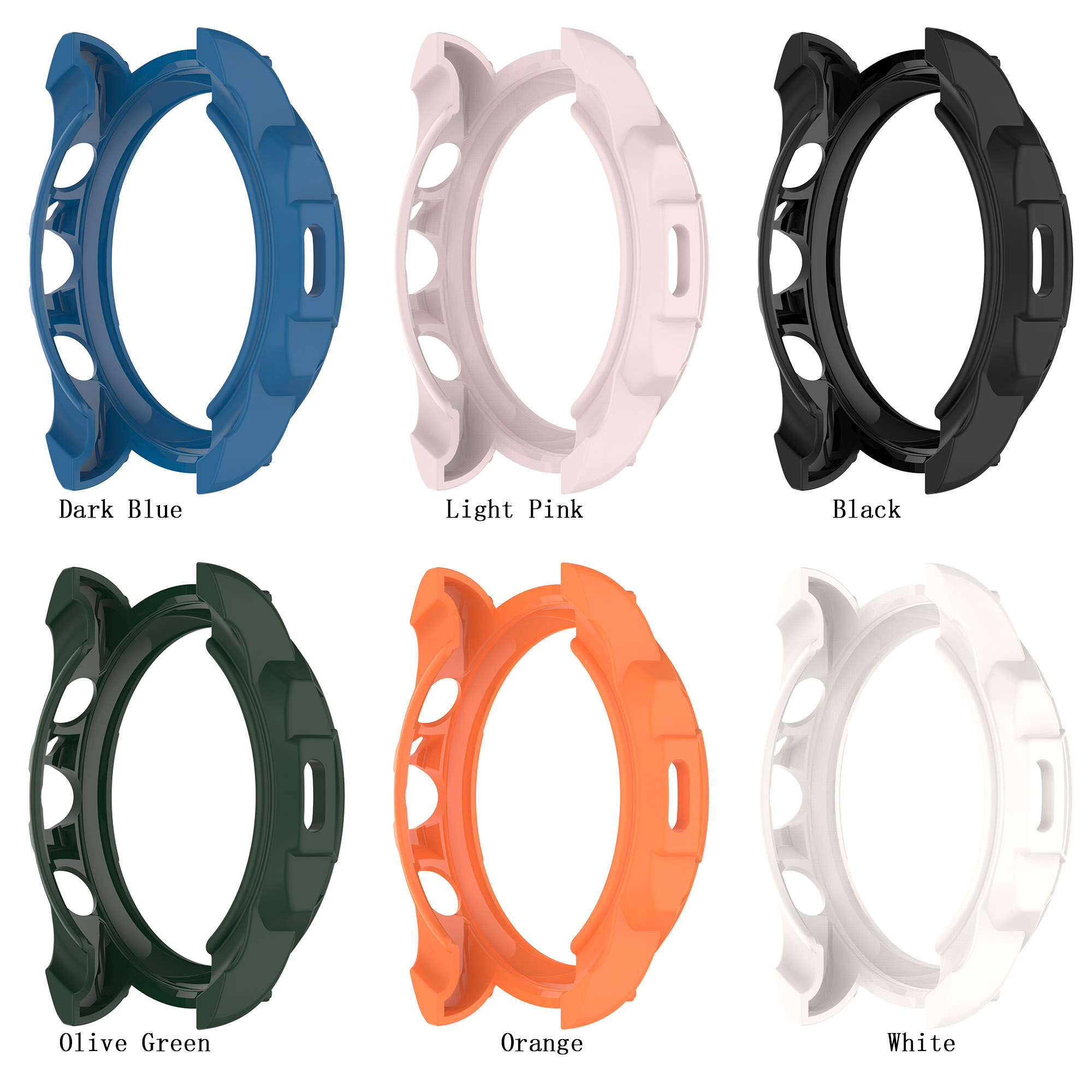 Watch Armor Protective Case for Fossil Gen 6 42MM and 44MM China Patent Hollow Model  Case Shell
