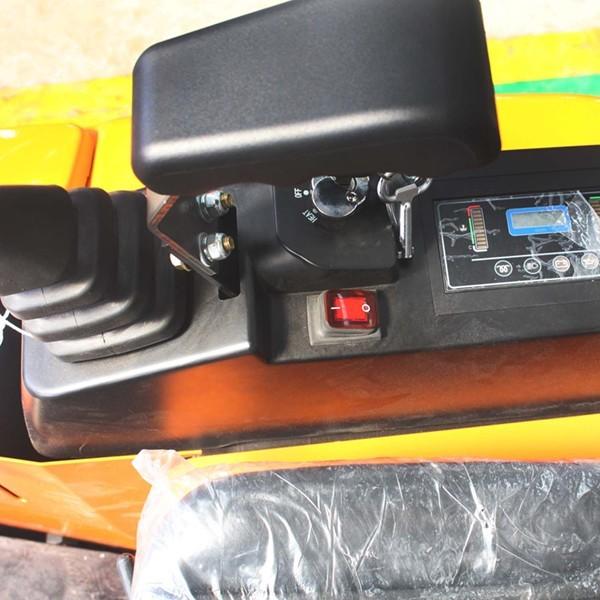 China barata Mini Excavator 1,7 Ton Hydraulic Crawler Small Excavator