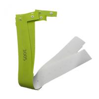 White Smart PVC RFID Wristband For Sports / Hospital RFID Tag Bracelet