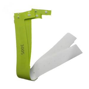 ホワイト スマート PVC RFID ブレスレット スポーツ / 病院用 RFID タグ ブレスレット