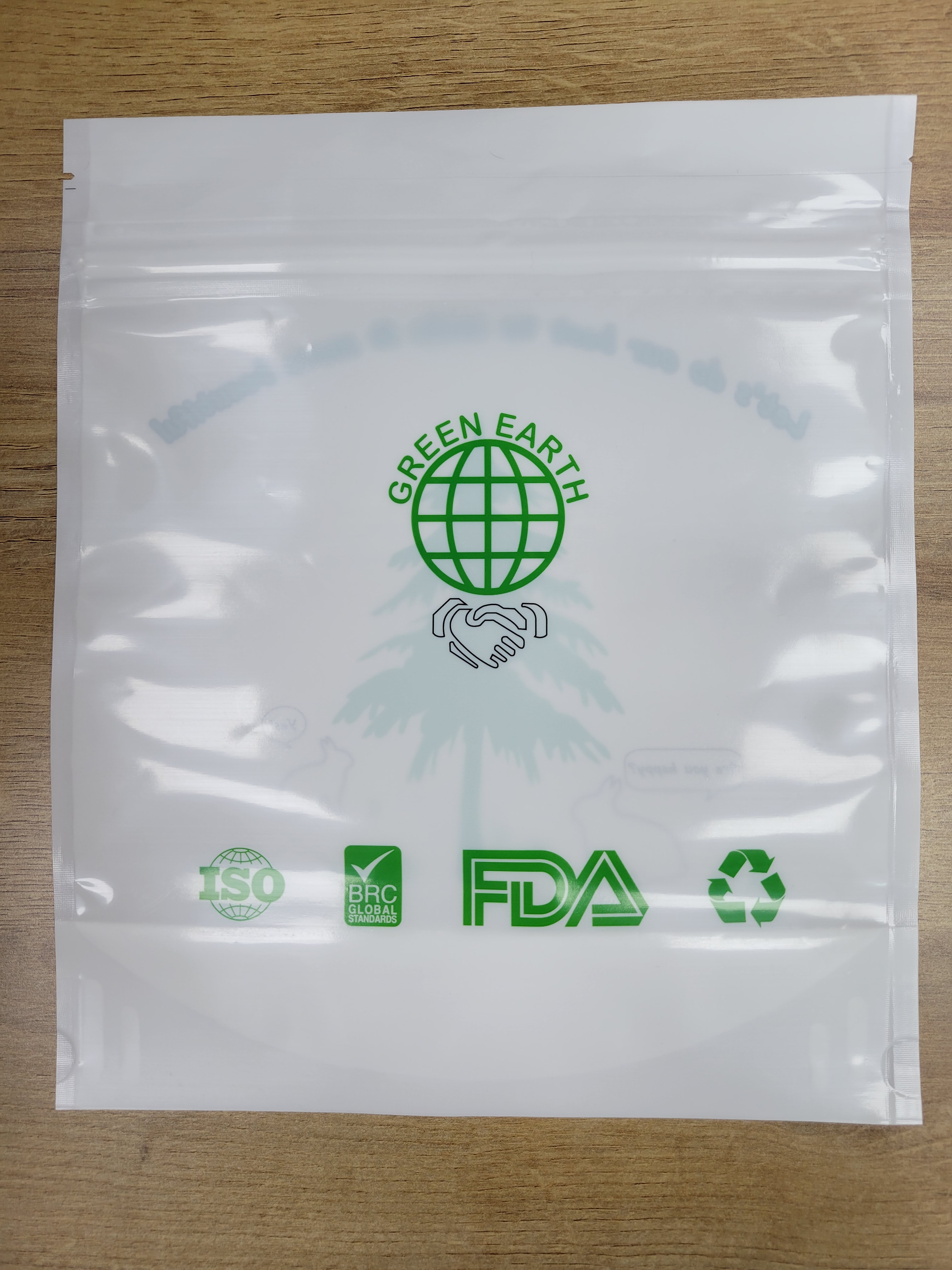 Сумки YC RCB Eco дружелюбные упаковывая/Recyclable устойчивые мешки стойки вверх для макаронных изделий