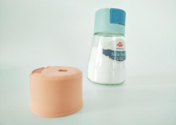 Customizable Capacity Plastic Spice Jars For Customer Requirements